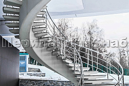 Уличные ограждения из металла в Краснодаре. Готовые проекты ПерилаГлавСнаб - фото 3