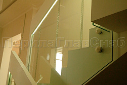 Поручни, перила и ограждения с подсветкой в Краснодаре. Готовые проекты ПерилаГлавСнаб - фото 23