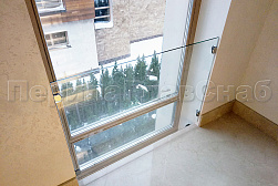 Ограждение на окна из нержавеющей стали в Краснодаре. Готовые проекты ПерилаГлавСнаб - фото 26