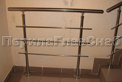 Дешевые перила и ограждения в Краснодаре. Готовые проекты ПерилаГлавСнаб - фото 6