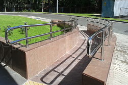 Поручни для инвалидов из нержавеющей стали в Краснодаре. Готовые проекты ПерилаГлавСнаб - фото 4