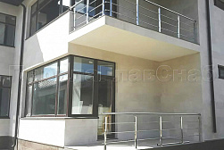 Уличные ограждения из металла в Краснодаре. Готовые проекты ПерилаГлавСнаб - фото 38