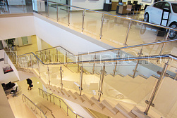 Ограждения для лестниц в Краснодаре. Готовые проекты ПерилаГлавСнаб - фото 8