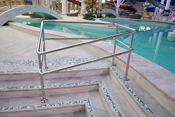 Поручни для бассейна в Краснодаре. Готовые проекты ПерилаГлавСнаб - фото 9