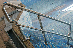 Поручни для бассейна в Краснодаре. Готовые проекты ПерилаГлавСнаб - фото 3