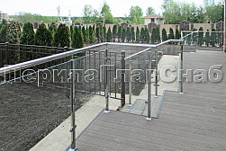 Уличные ограждения из металла в Краснодаре. Готовые проекты ПерилаГлавСнаб - фото 41