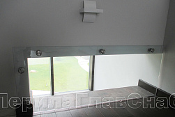 Ограждение на окна из нержавеющей стали в Краснодаре. Готовые проекты ПерилаГлавСнаб - фото 10