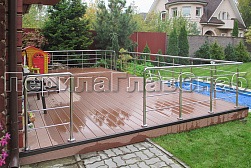 Уличные ограждения из металла в Краснодаре. Готовые проекты ПерилаГлавСнаб - фото 36