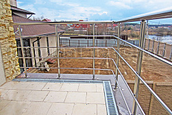 Ограждение кровли в Краснодаре. Готовые проекты ПерилаГлавСнаб - фото 22