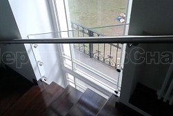Ограждение на окна из нержавеющей стали в Краснодаре. Готовые проекты ПерилаГлавСнаб - фото 4
