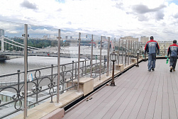 Ограждение кровли в Краснодаре. Готовые проекты ПерилаГлавСнаб - фото 12