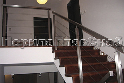 Тросовые ограждения в Краснодаре. Готовые проекты ПерилаГлавСнаб - фото 7