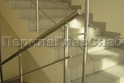 Дешевые перила и ограждения в Краснодаре. Готовые проекты ПерилаГлавСнаб - фото 1