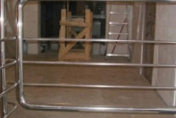 Ограждение лестницы от детей в Краснодаре. Готовые проекты ПерилаГлавСнаб - фото 6