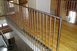 Перила и ограждения с вертикальным заполнением в Краснодаре. Готовые проекты ПерилаГлавСнаб - фото 18