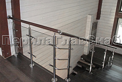 Ограждения лестничных маршей в Краснодаре. Готовые проекты ПерилаГлавСнаб - фото 21