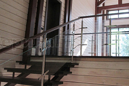Ограждения лестничных маршей в Краснодаре. Готовые проекты ПерилаГлавСнаб - фото 7