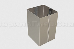 Облицовка колонн нержавеющей сталью в Краснодаре. Готовые проекты ПерилаГлавСнаб - фото 6