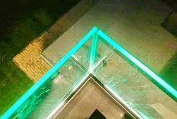 Поручни, перила и ограждения с подсветкой в Краснодаре. Готовые проекты ПерилаГлавСнаб - фото 13