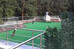 Уличные ограждения из металла в Краснодаре. Готовые проекты ПерилаГлавСнаб - фото 7