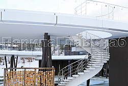 Ограждения для лестниц в Краснодаре. Готовые проекты ПерилаГлавСнаб - фото 15