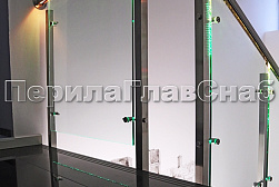 Поручни, перила и ограждения с подсветкой в Краснодаре. Готовые проекты ПерилаГлавСнаб - фото 25