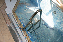 Поручни для бассейна в Краснодаре. Готовые проекты ПерилаГлавСнаб - фото 4