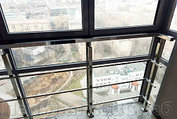 Ограждение на окна из нержавеющей стали в Краснодаре. Готовые проекты ПерилаГлавСнаб - фото 19