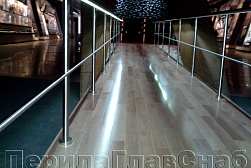 Поручни, перила и ограждения с подсветкой в Краснодаре. Готовые проекты ПерилаГлавСнаб - фото 15