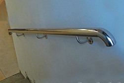 Пристенные поручни в Краснодаре. Готовые проекты ПерилаГлавСнаб - фото 15