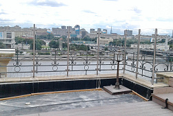 Ограждение кровли в Краснодаре. Готовые проекты ПерилаГлавСнаб - фото 14