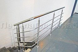 Четырёх и многоригельные перила и ограждения в Краснодаре. Готовые проекты ПерилаГлавСнаб - фото 16
