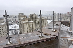 Ограждение кровли в Краснодаре. Готовые проекты ПерилаГлавСнаб - фото 10