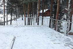 Хромированные перила в Краснодаре. Готовые проекты ПерилаГлавСнаб - фото 1