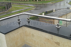 Ограждения для кровли из нержавеющей стали в Краснодаре. Готовые проекты ПерилаГлавСнаб - фото 14