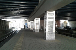 Облицовка колонн нержавеющей сталью в Краснодаре. Готовые проекты ПерилаГлавСнаб - фото 8