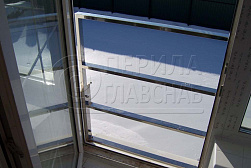 Ограждение на окна из нержавеющей стали в Краснодаре. Готовые проекты ПерилаГлавСнаб - фото 3