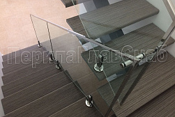 Ограждения лестничных маршей в Краснодаре. Готовые проекты ПерилаГлавСнаб - фото 22