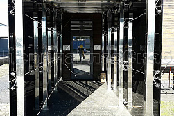 Козырьки и навесы на металлокаркасе в Краснодаре. Готовые проекты ПерилаГлавСнаб - фото 10