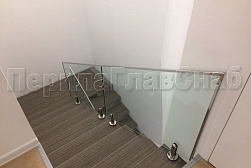 Ограждения лестничных маршей в Краснодаре. Готовые проекты ПерилаГлавСнаб - фото 23