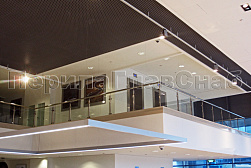 Ограждения из нержавейки со стеклом в Краснодаре. Готовые проекты ПерилаГлавСнаб - фото 19