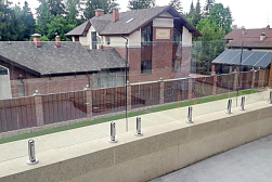 Уличные ограждения из металла в Краснодаре. Готовые проекты ПерилаГлавСнаб - фото 4