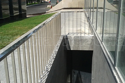 Перила и ограждения с вертикальным заполнением в Краснодаре. Готовые проекты ПерилаГлавСнаб - фото 5