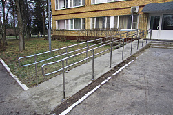 Поручни для инвалидов из нержавеющей стали в Краснодаре. Готовые проекты ПерилаГлавСнаб - фото 20