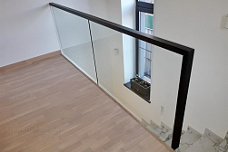 Перила и ограждения из нержавейки и дерева в Краснодаре. Готовые проекты ПерилаГлавСнаб - фото 19