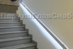 Поручни, перила и ограждения с подсветкой в Краснодаре. Готовые проекты ПерилаГлавСнаб - фото 27