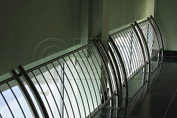 Ограждение на окна из нержавеющей стали в Краснодаре. Готовые проекты ПерилаГлавСнаб - фото 14