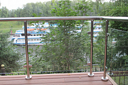 Уличные ограждения из металла в Краснодаре. Готовые проекты ПерилаГлавСнаб - фото 15