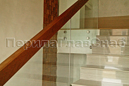 Ограждения лестничных маршей в Краснодаре. Готовые проекты ПерилаГлавСнаб - фото 20