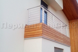 Балконные ограждения в Краснодаре. Готовые проекты ПерилаГлавСнаб - фото 16 Балконные ограждения в Краснодаре. Готовые проекты ПерилаГлавСнаб - фото 16